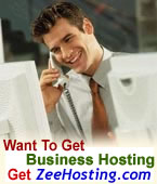 Business web hosting